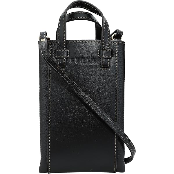 フルラ FURLA アヴリルポシェット ショルダーバッグ レザー 黒 ブラック Amazon | フルラ FURLA カメリア CAMELIA レザー スマホショルダー