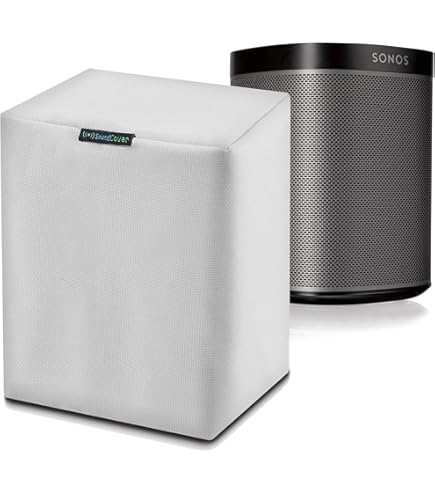 Amazon | Sonos One用壁マウント。 ホワイト | notiela | スピーカー