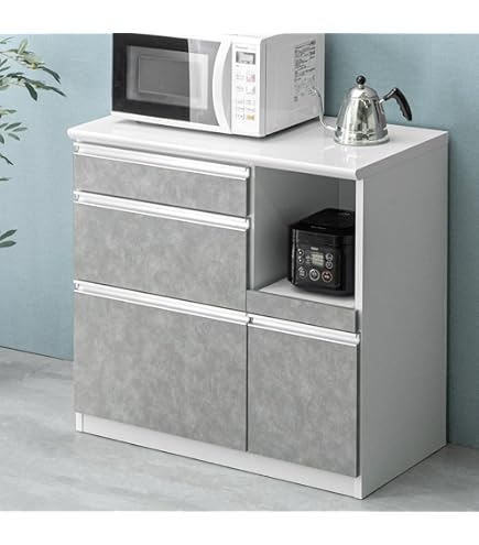 Amazon｜キッチン収納 キッチンカウンター カウンター 100カウンター