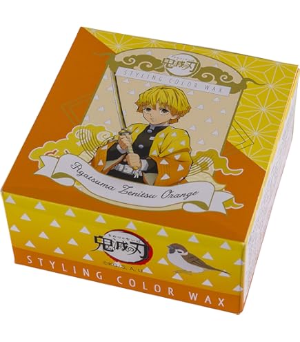 Amazon | 鬼滅の刃 スタイリング カラーワックス 時透無一郎 グリーン