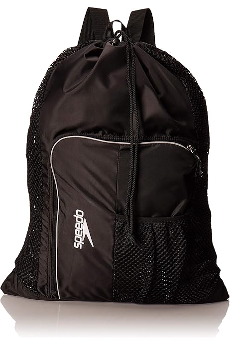 Speedo Breathable Mesh Bag Speedo Medium Mesh Swim Bag Big Logo