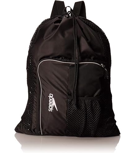 Speedo Unisex Adult Pool Bag - 15 Liter Water-Resistant Beach Bag With Adjustable Straps - View #4