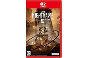 リトルナイトメア3 -Switch2 【Amazon.co.jp限定特典】オリジナルレザーコードホルダー & 【早期購入特典】「ダークシックス コスチュームセット」特典コード 同梱