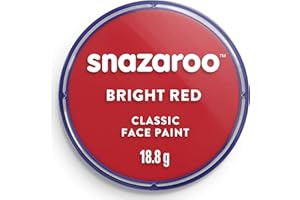 snazaroo WBC 18ML 055 ブライトレッド M