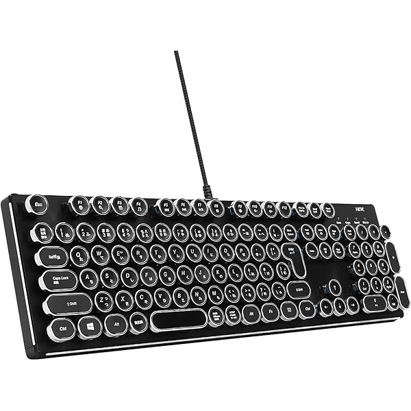 Amazon | 青軸ゲーミングキーボード USB有線 メカニカル式 英語配列 