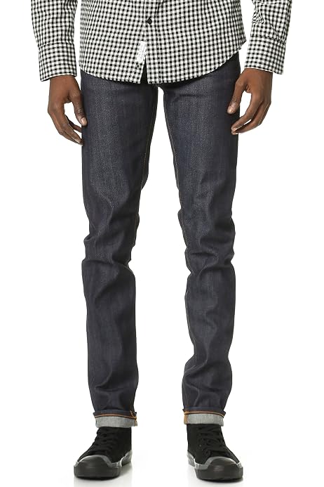Nudie Jeans Men's Thin Finn Jean in Dry 