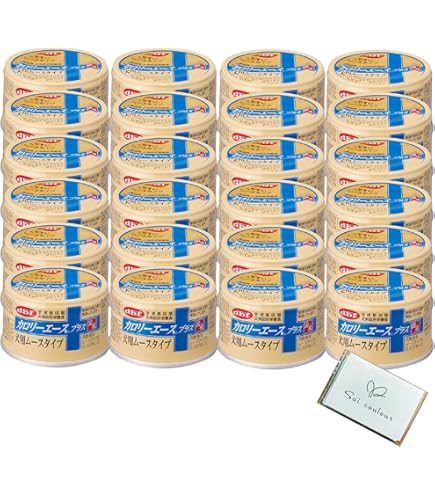 Amazon.co.jp: デビ フ 缶詰 85g カロリーエース プラス 犬用 ムース