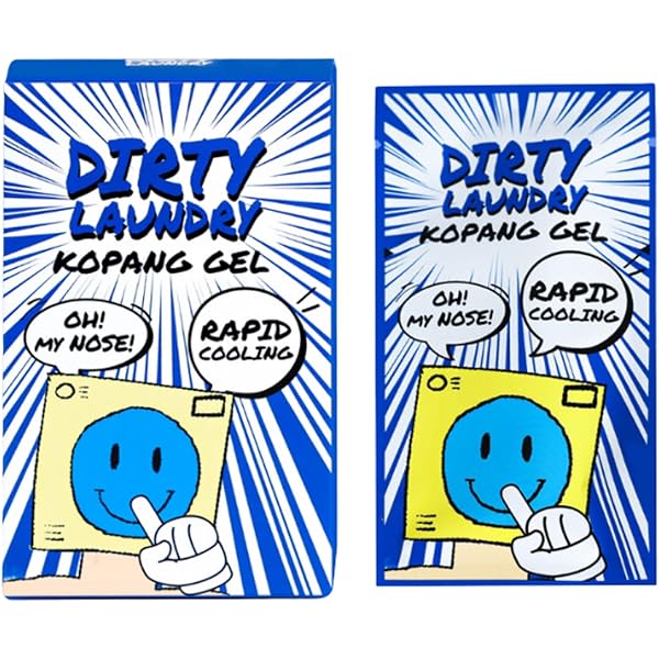 Amazon.co.jp: [DIRTY LAUNDRY] コ洗浄 1箱 5ポーチ 家族 鼻づまり 鼻