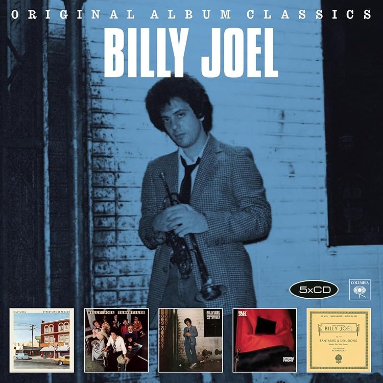 Amazon.co.jp: Billy Joel: Original Album Classics: ミュージック