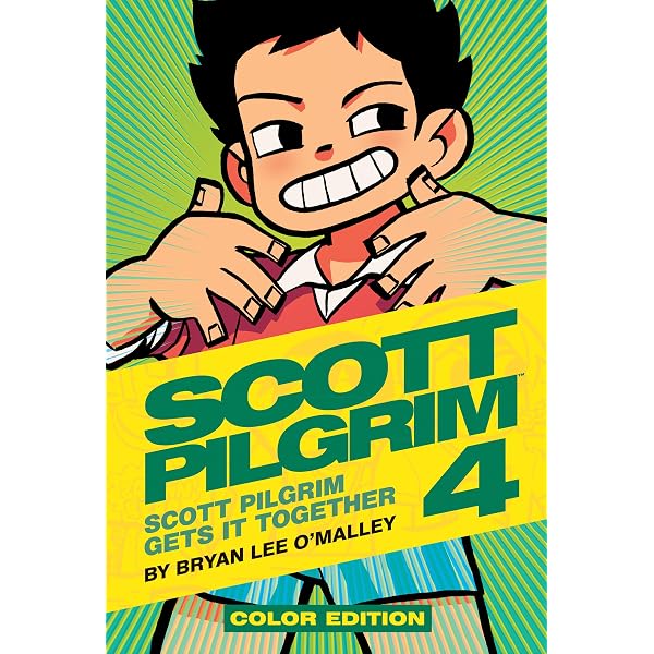 Amazon | Scott Pilgrim Vol. 1: Precious Little Life | O'Malley