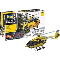 Amazon | ドイツレベル 1/32 H145 「ADAC - REGA」 プラモデル