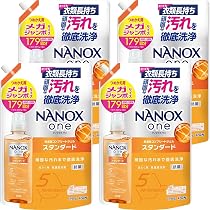 NANOX one スタンダード 詰替メガジャンボ1790g×4個 シトラス