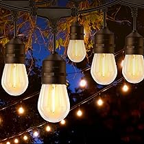 【スタイル:10m15個ソケット・電球16個付き】KIMOC ledストリングラ 楽天市場】ストリングライトコード 防雨型 10M 15個ソケット 16