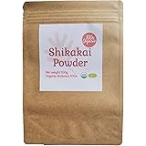 100%オーガニック ヘアサロン専売品 シカカイ＆アムラパウダー/Organic Shikakai & Amla Powder 100g ハーブシャンプー ヘアケア ハーブトリートメント 無添加シャンプー ヘアサロン用品 美容 アーユルヴェーダ グー