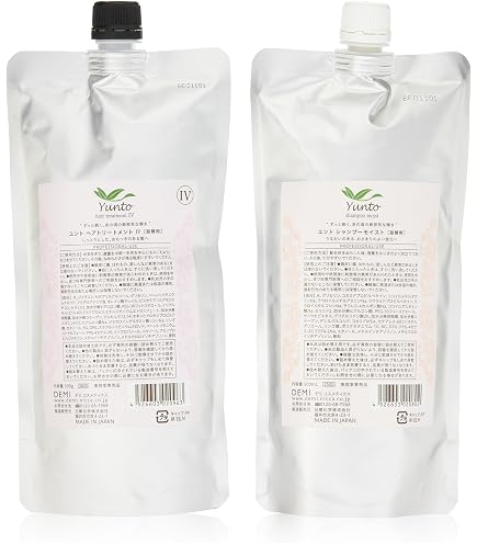 Amazon | デミ ユント シャンプー シルキー 2000ml ＆ ユント ヘアー