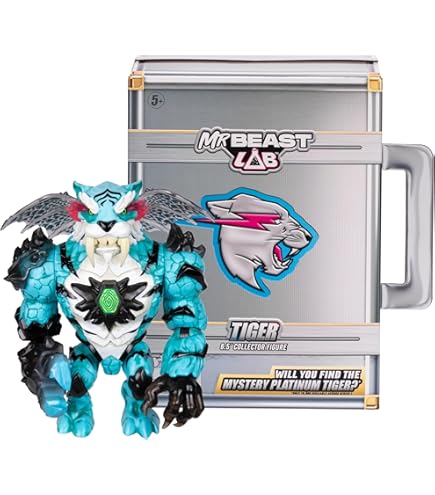Amazon.co.jp: MrBeast Lab クライオラボコレクターフィギュアで氷を