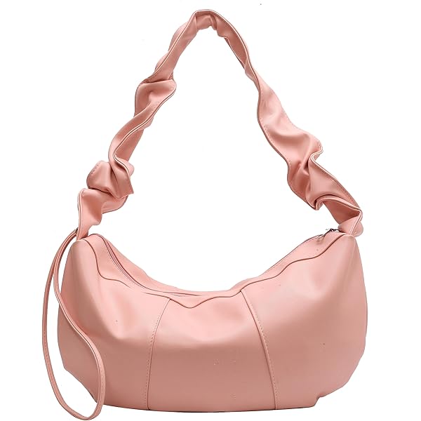 Amazon | レディース クロワッサン型 クロスボディバッグ カジュアル