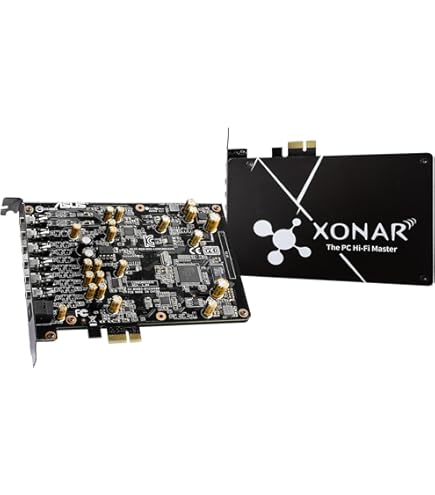 Amazon | ASUSTeK サウンドカード Xonar Phoebus | ASUS | サウンド