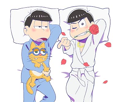 2020秋アニメ - 一松&カラ松