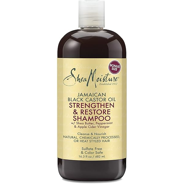 shea moisture 100 black castor oil