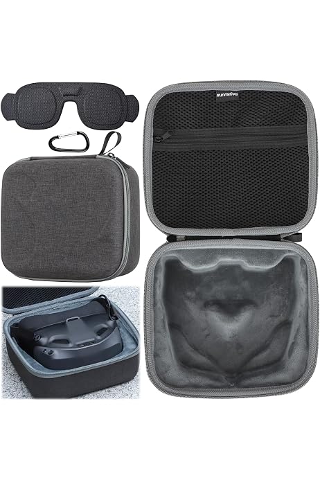 Amazon.co.jp: Anbee DJI FPV Goggles V2に対応 ハードシェル 収納 