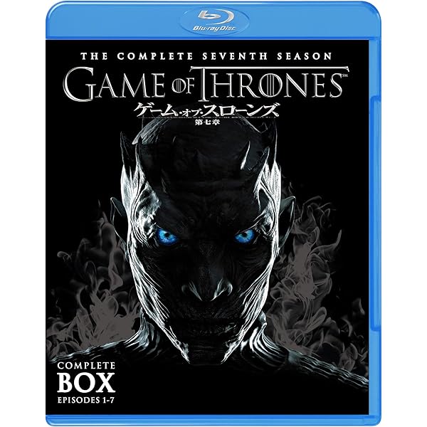 Amazon.co.jp: ゲーム・オブ・スローンズ 最終章 ブルーレイ 