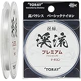 東レ(TORAY) ライン 将鱗 渓流 プレミアム 50m ナイロン ナチュラル