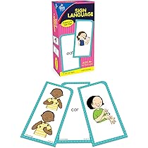 American Sign Language Flash Cards For Babies And Toddlers Asl | KUWAIT