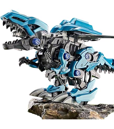 Amazon.co.jp: BONUMD（ララちゃん） 組み立ておもちゃ 恐竜 変形