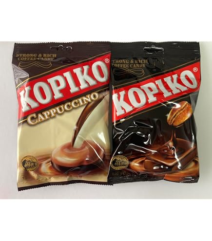 Amazon.co.jp: コピコ コーヒー キャンディ 袋入り 個包装タイプ 120g