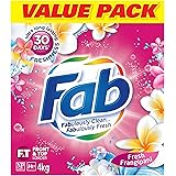 Fab Fresh Frangipani Laundry Powder Detergent 4Kg