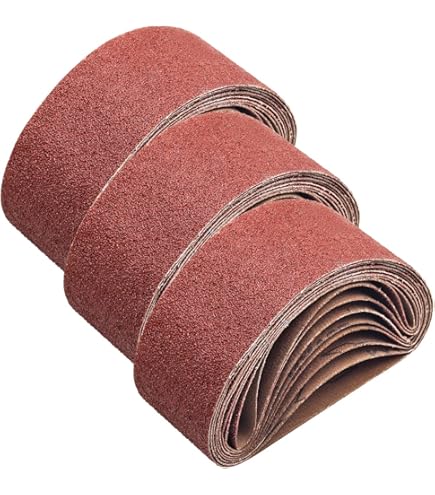 Reviews For ‎POWERTEC 6 In. X 48 In. 2 Each Of 60/80/120/150/240/400 Grits Aluminum Oxide - View #6