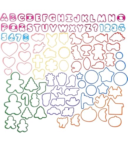 Amazon｜WILTON(ウィルトン) クッキーカッター 101PCセット 【アメリカ