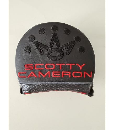 Amazon.co.jp: Scotty Cameron 純正パターヘッドカバー - Futura