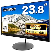 Lenovo モニター 23.8インチ Lenovo 【公式・直販】モニター 23.8インチ ディスプレイ