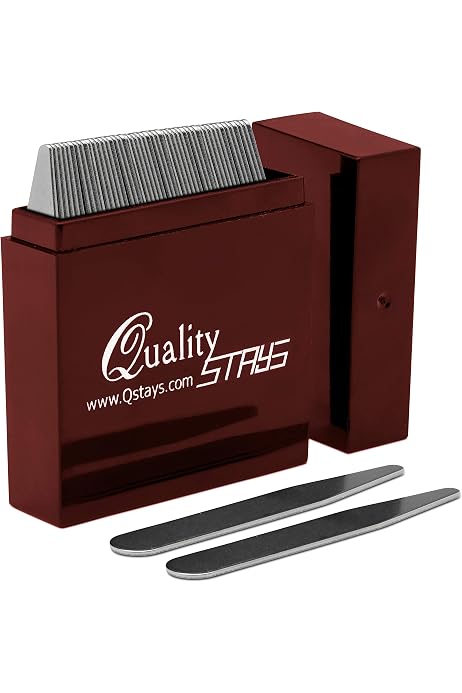 36 2.5 Stainless Steel Collar Stays for 