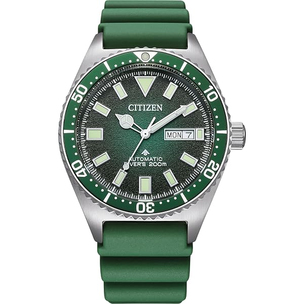 Amazon | CITIZEN シチズン 腕時計 NY0120-01E ラバー 機械式 自動巻き