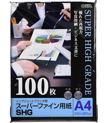 Amazon | エプソン EPSON スーパーファイン紙 A4 100枚 KA4100SFR