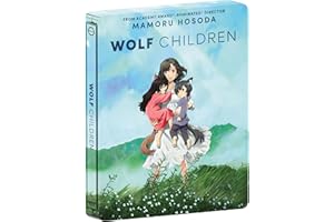 Wolf Children: Limited Edition Steelbook (Amazon Exclusive) [4K UHD]
