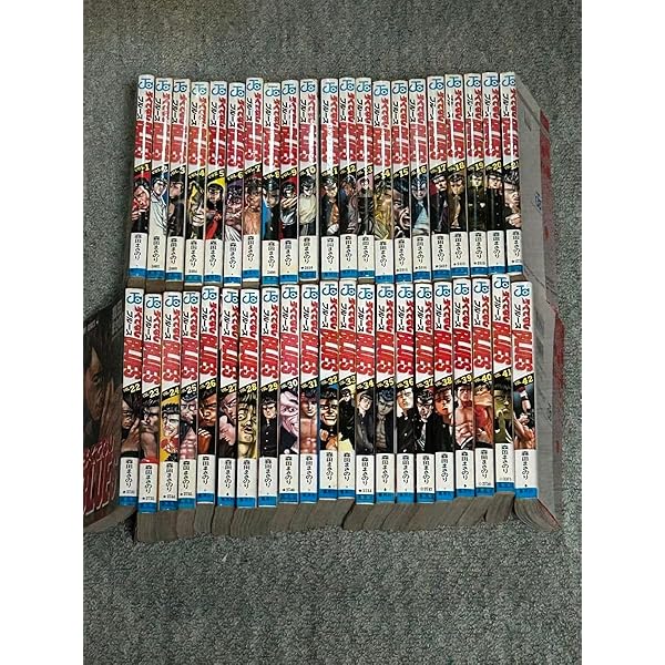 ろくでなしBlues 文庫版 コミックセット (集英社文庫―コミック版