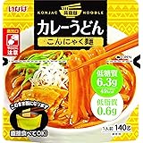 【低糖質】 いなば食品 いなば 国産 カレーうどんこんにゃく麺140g×6個