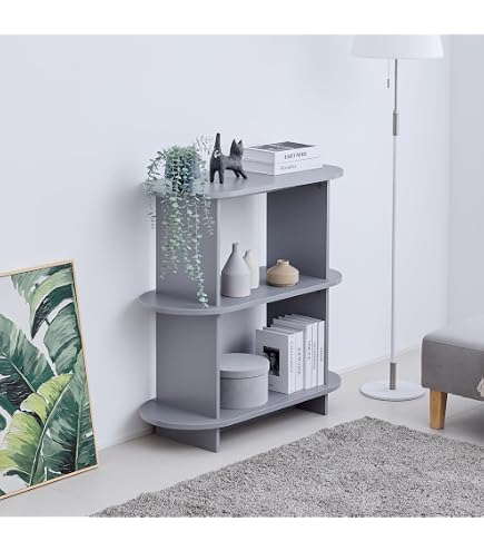 Amazon | スリムガラスラック 幅80×奥行36×高さ120cm 4段 ブラック