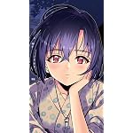 ペンと手錠と事実婚 iPhone SE/8/7/6s(750×1334)壁紙 梔子鶫