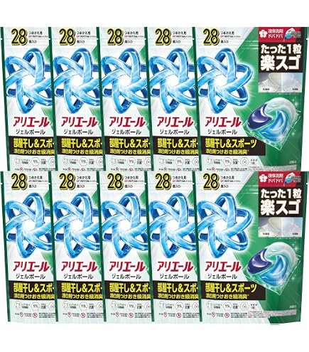 Amazon.co.jp: アリエール洗濯洗剤 ジェルボール プロ 部屋干し用