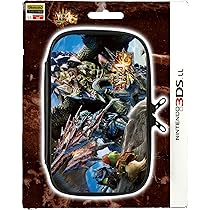 Amazon | モンスターハンター4G ポーチ for ニンテンドー3DS LL