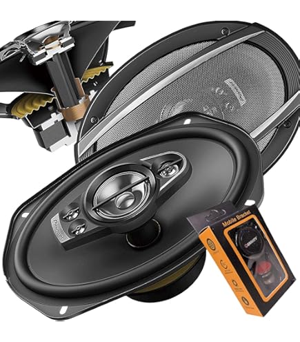 Pioneer TS-A6971F スピーカー 600W Amazon.com: PIONEER A-Series Plus TS-A6971F 6” x 9” 4-Way