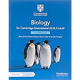 Cambridge International AS & A Level Biology Coursebook with Digital Access (2 Years) 5ed