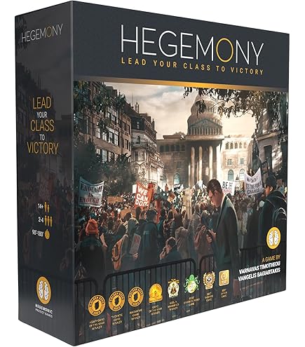 Amazon | ヘゲモニー 日本語版[Engames][ボードゲーム][HEGEMONY