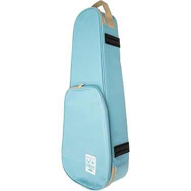 MUSIC FIRSTR 「人魚」ウクレレバッグウクレレケースウクレレカバー （ブルー） (21 inch Soprano ブルー) n5ksbvb ウクレレケース ギグバッグ 21インチ ブルー系 ソフトケース ウクレレ