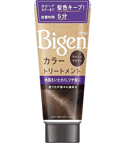 Amazon.co.jp: ホーユー ビゲン カラートリートメントNBR(ナチュラル